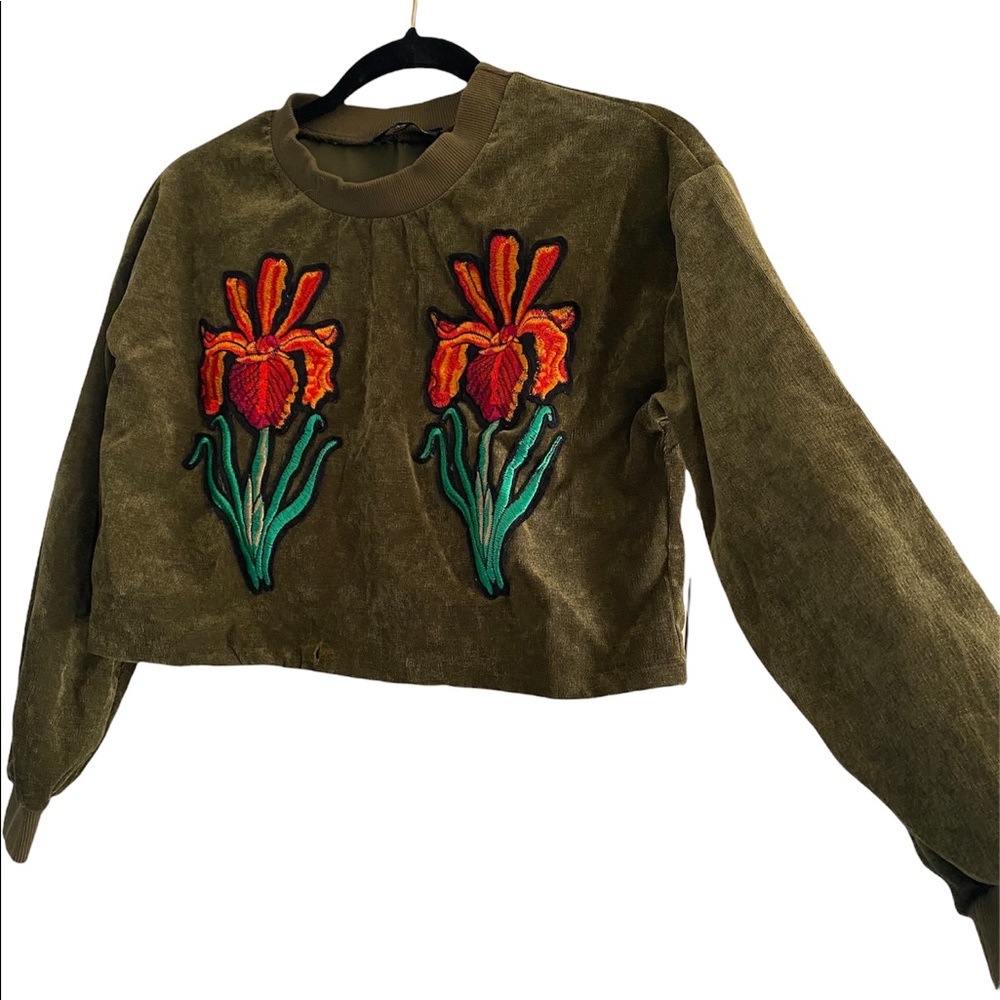 Cropped Sweater